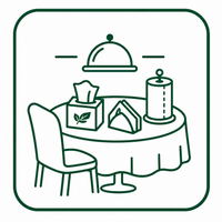 Restaurant dining tables
